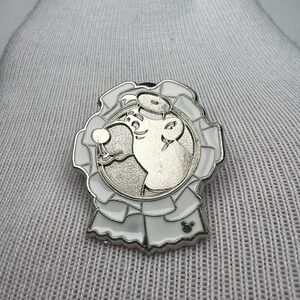 Disney Hidden Mickey 2010 TaleSpin Baloo Bear Pin – Silver/White – 3 of 5